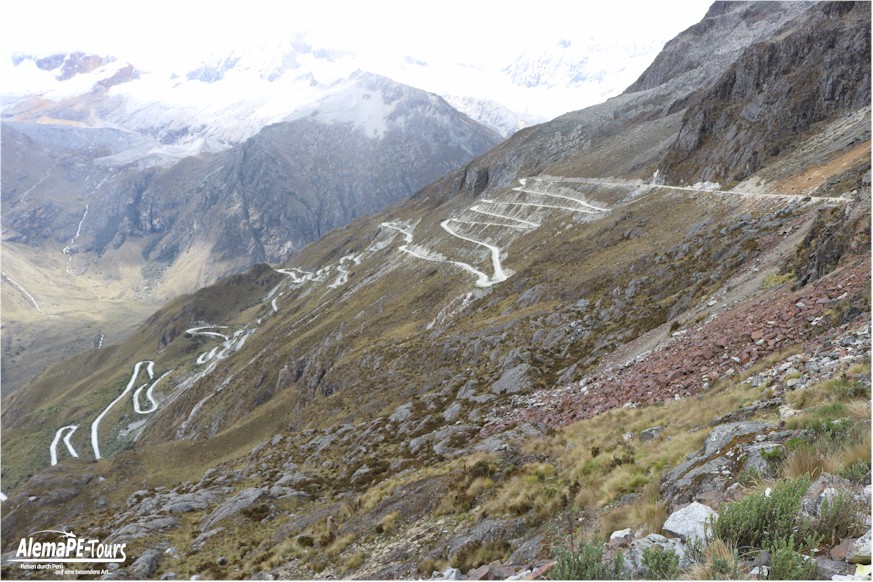 Rund um den Huascarán