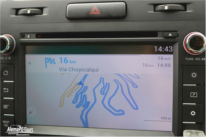 Rund um den Huascarán