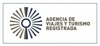 Distintivo Agencia De Viajes y Turismo Registrada - Agencia Minorista